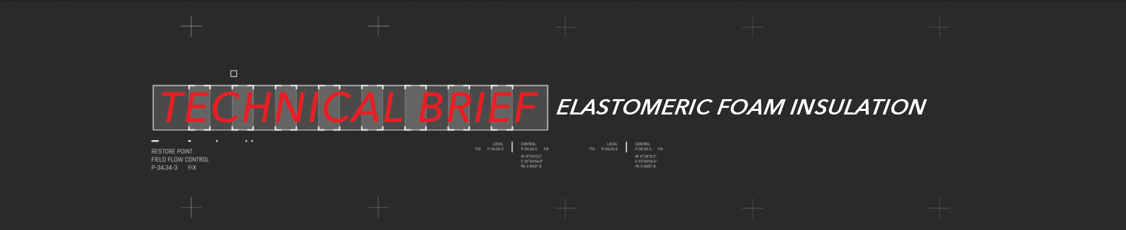 Flextech Compression Molded Foam, Technical Brief, Elastomeric Foam Applications2